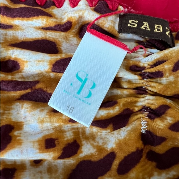 Cute SABZ leopard one piece - Picture 4 of 5